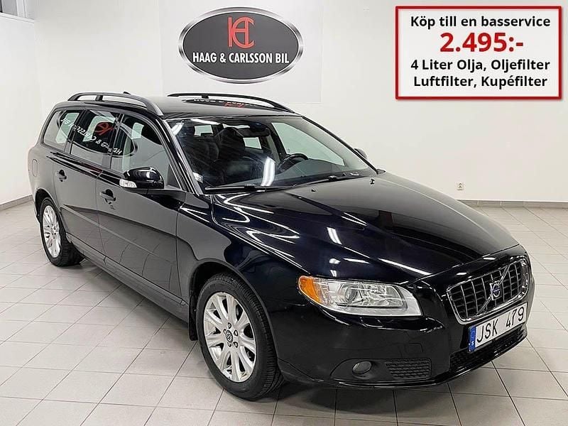 Svart Begagnad 2009 Volvo V70 Kombi | 69 000 kr (Bra pris) - Bild 1/4