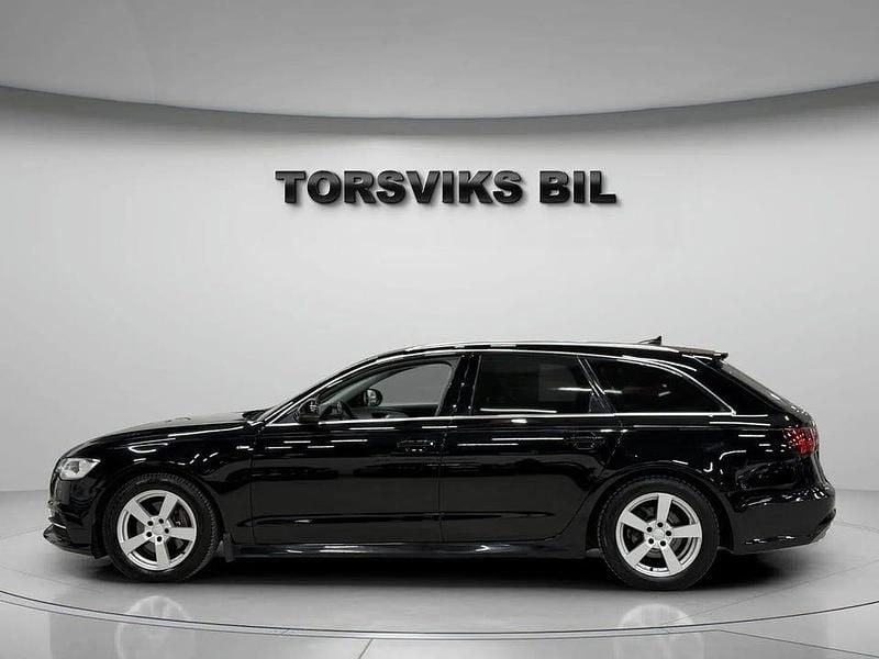 Begagnad Audi A6 Ambition 190 HK (139 kW) 2016 Svart Kombi