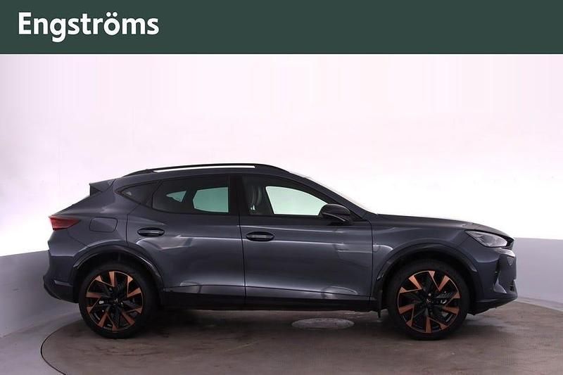 Begagnad Cupra Formentor 150 HK (110 kW) 2024 Mörkgrå SUV