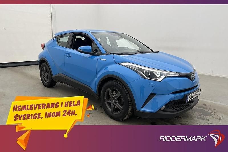 Begagnad Toyota C-HR Active 122 HK (89 kW) 2019 Blå SUV