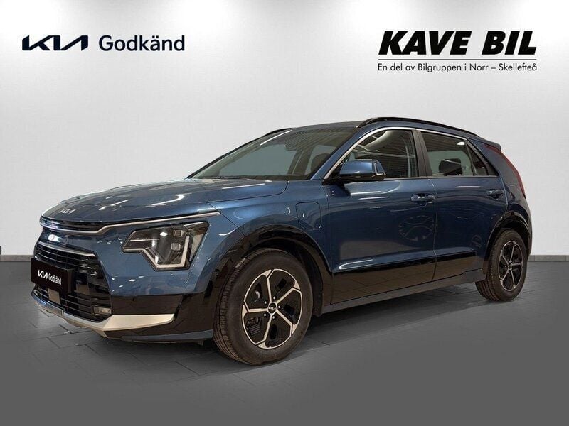 Blå Begagnad 2023 Kia Niro Advance SUV | 359 900 kr (Marknadspris) - Bild 1/4
