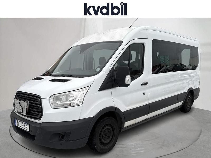 Begagnad Ford Transit 2017 Vit Kombi