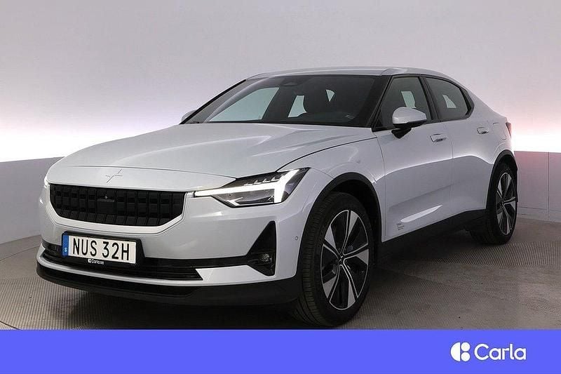 Silver Begagnad 2023 Polestar 2 Pilot-lite Sedan | 356 900 kr (Bra pris) - Bild 1/4