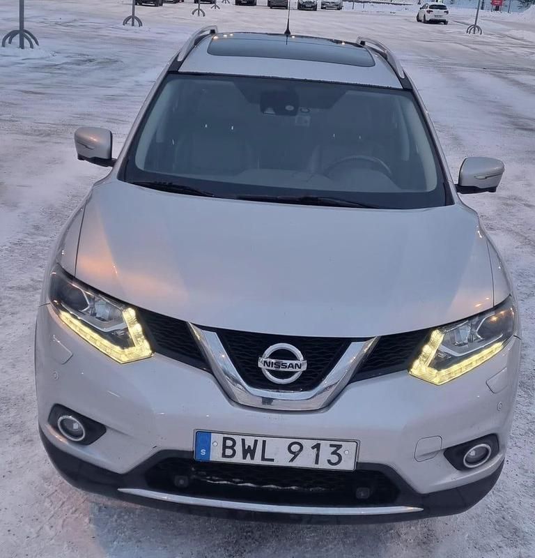 Begagnad 2015 Nissan X-Trail SUV | 99 000 kr (Marknadspris) - Bild 1/4