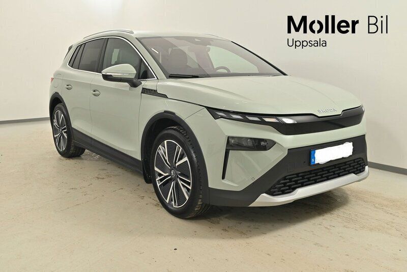 Grön (timiano green) Ny 2025 Skoda Elroq SUV | 580 499 kr - Bild 1/4
