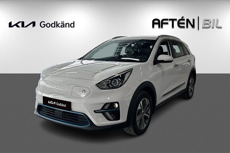 Vit Begagnad 2021 Kia e-Niro Advance SUV | 259 000 kr (Marknadspris) - Bild 1/3