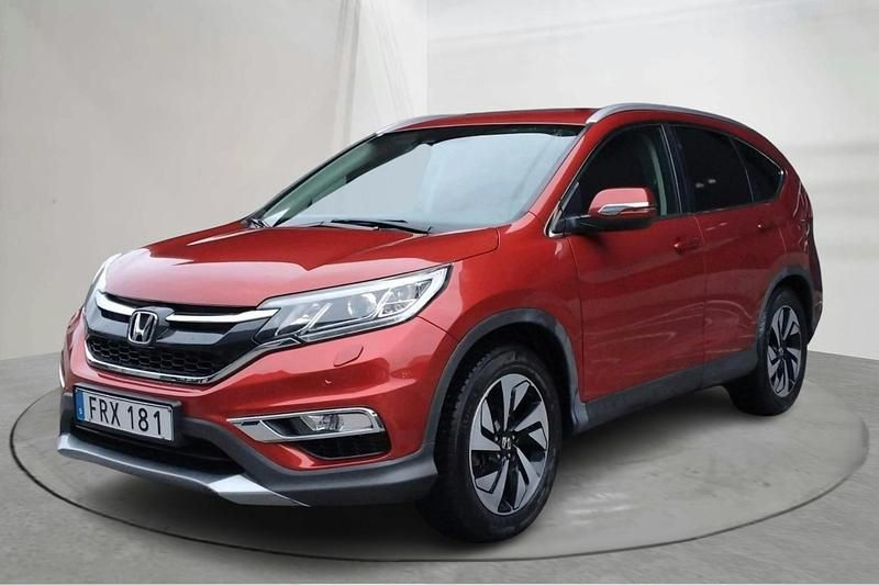 Röd Begagnad 2016 Honda CR-V SUV | 173 000 kr (Superpris) - Bild 1/4