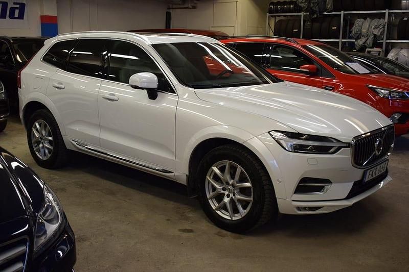 Begagnad Volvo XC60 Inscription 197 HK (144 kW) 2020 Vit SUV