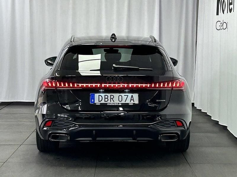 Ny Audi A5 Proline 2025 Svart Kombi