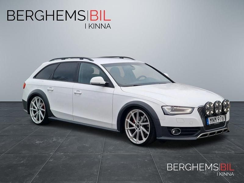 Vit Begagnad 2015 Audi A4 Allroad Comfort Kombi | 134 900 kr (Marknadspris) - Bild 1/4