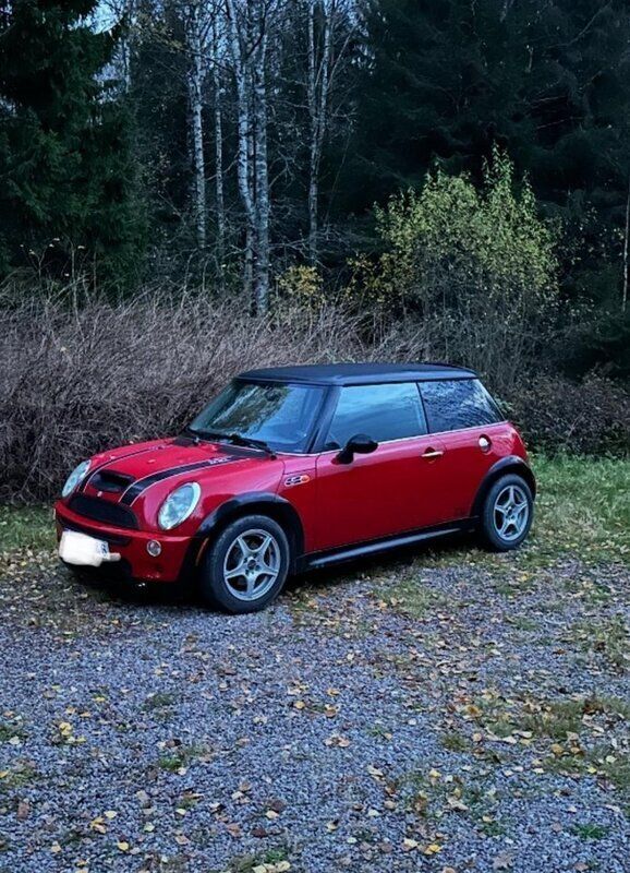 Begagnad 2003 Mini Cooper S Halvkombi | 39 000 kr (Dyr) - Bild 1/4