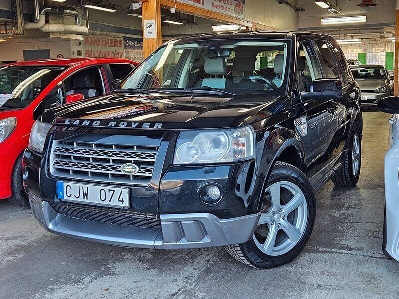Svart Begagnad 2010 Land Rover Freelander 2 SUV | 89 999 kr - Bild 1/4