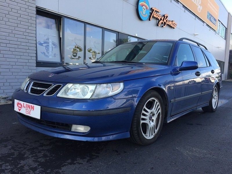 Demontera Strålkastare Saab 9 5 2003