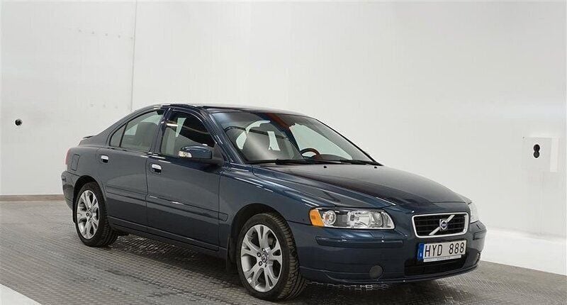Blå Begagnad 2008 Volvo S60 Sedan | 55 000 kr (Bra pris) - Bild 1/4