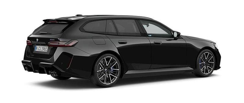 Ny BMW M5 Comfort Edition 2026 Svart Kombi