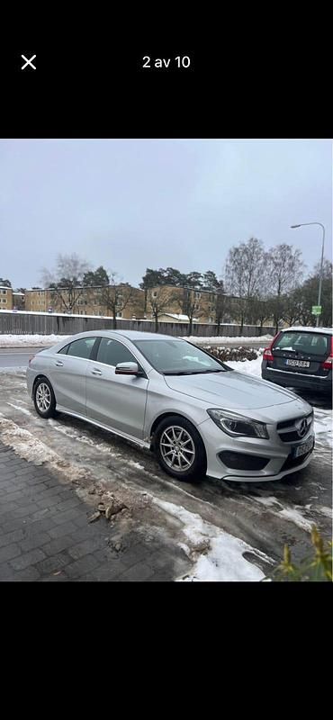 Begagnad Mercedes CLA200 156 HK (114 kW) 2015