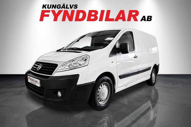 Vit Begagnad 2014 Fiat Scudo Minibuss | 64 900 kr - Bild 1/3