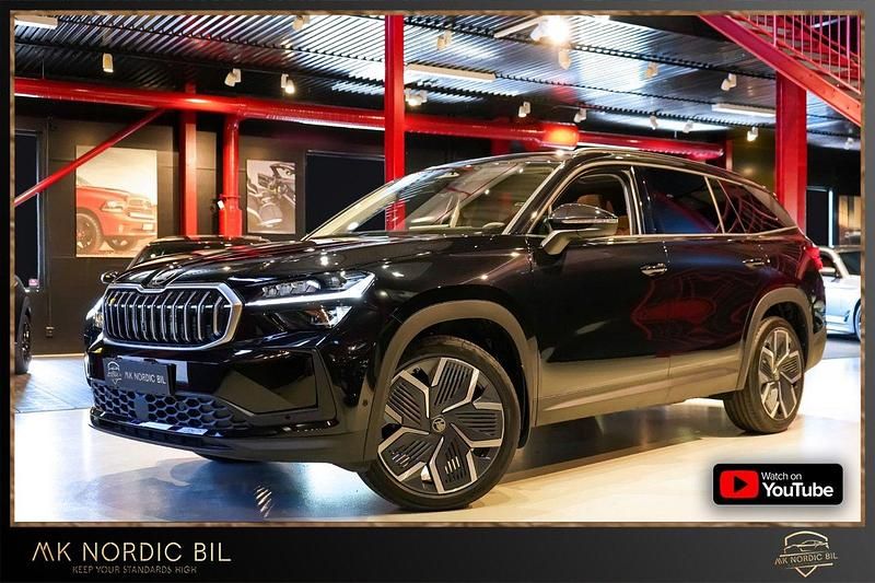 Ny 2025 Skoda Kodiaq Business Line SUV | 499 900 kr - Bild 1/4