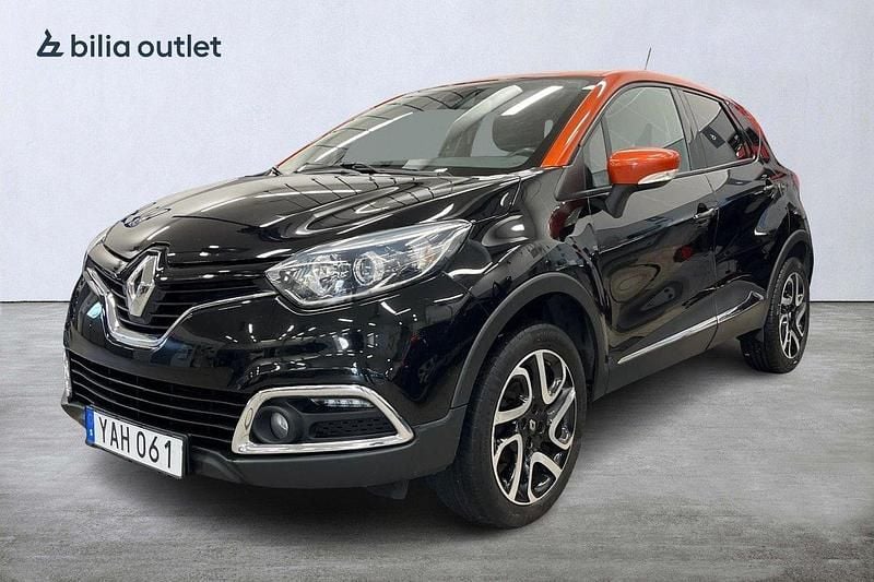 Flerfärgad Begagnad 2015 Renault Captur SUV | 89 900 kr (Marknadspris) - Bild 1/4