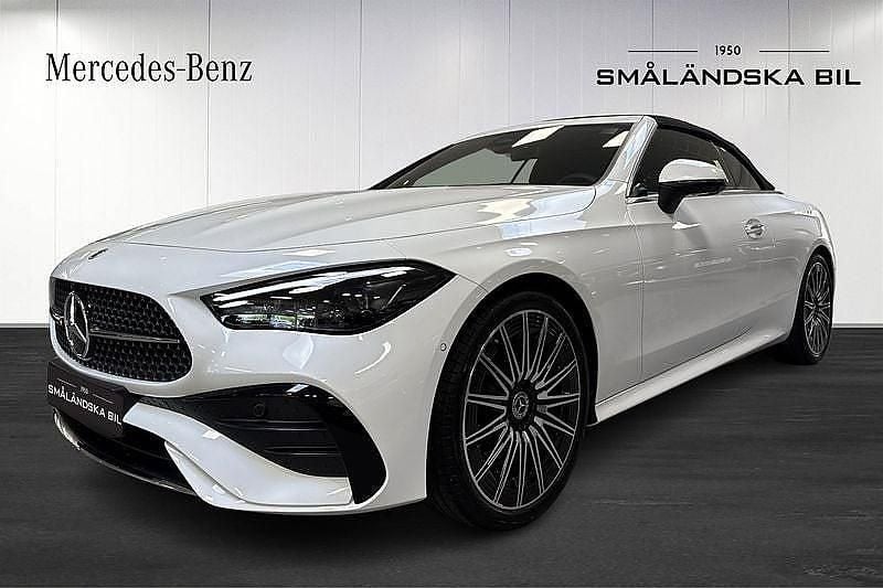 Vit Begagnad 2024 Mercedes CLE200 Cab | 714 350 kr (Superpris) - Bild 1/4