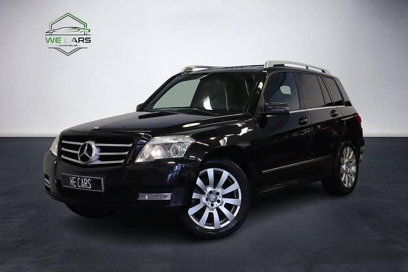Svart Begagnad 2012 Mercedes GLK220 SUV | 109 900 kr (Bra pris) - Bild 1/4