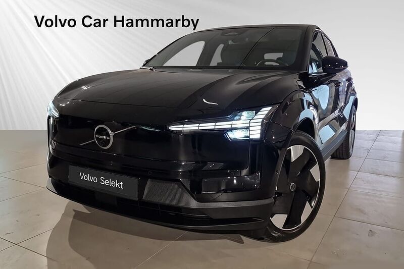 Svart Begagnad 2023 Volvo EX30 Performance SUV | 449 000 kr - Bild 1/3