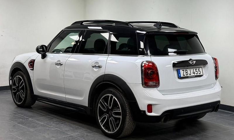 Begagnad Mini John Cooper Works Countryman 231 HK (169 kW) 2017 Vit SUV