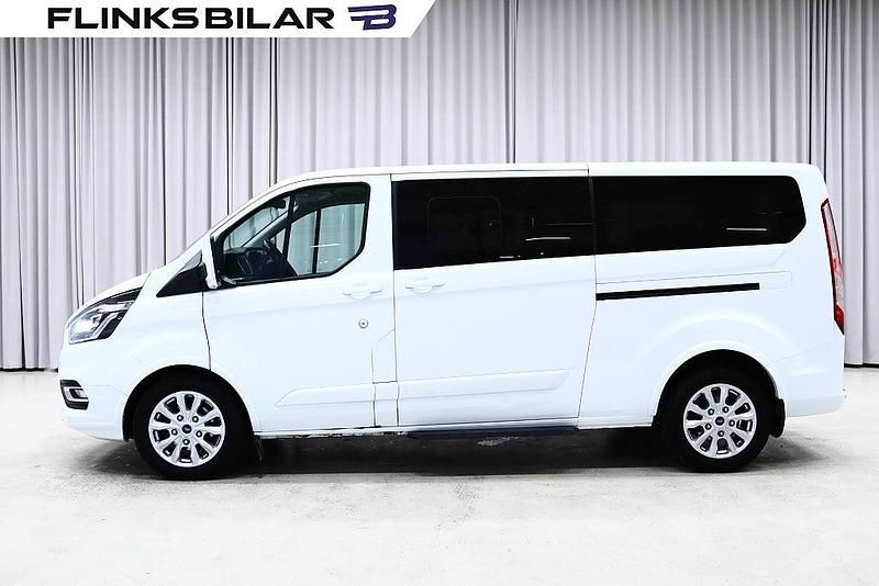 Begagnad Ford Tourneo Custom 2020 Vit Van