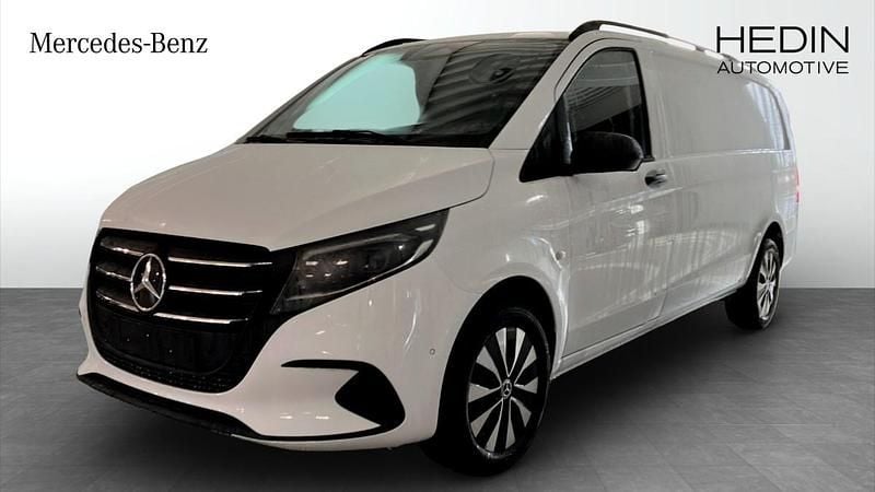 Vit Ny 2024 Mercedes Vito Minibuss | 531 890 kr - Bild 1/4