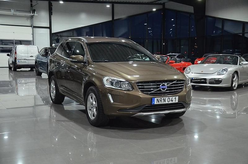 Brun Begagnad 2014 Volvo XC60 SUV | 169 900 kr (Lite dyr) - Bild 1/4