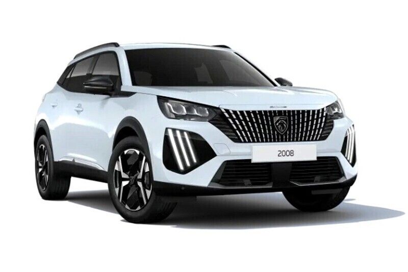 Vit okenite Ny 2024 Peugeot 2008 Allure SUV | 239 900 kr (Marknadspris) - Bild 1/1