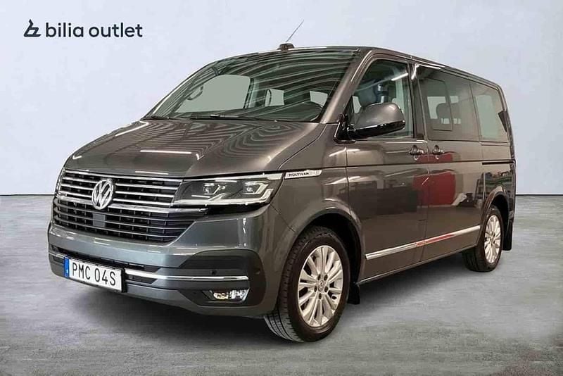 Grå Begagnad 2021 VW Multivan Van | 569 000 kr - Bild 1/1