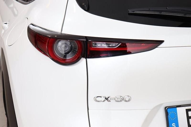 Begagnad Mazda CX-30 Cosmo 150 HK (110 kW) 2020 Vit SUV