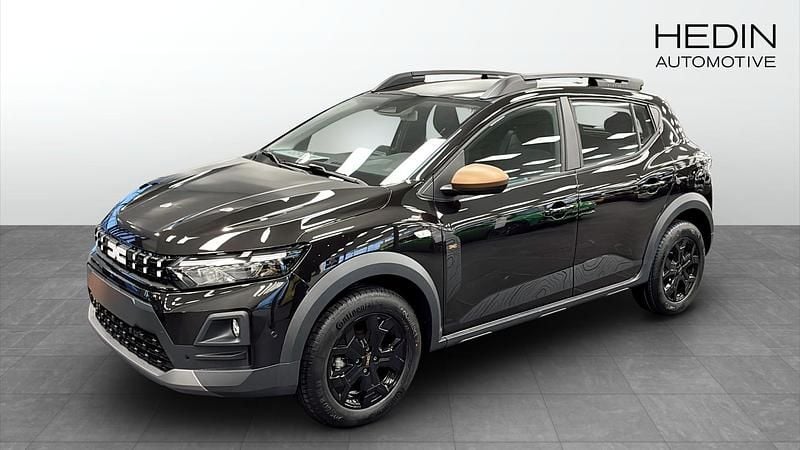 Svart Ny 2025 Dacia Sandero Extreme Halvkombi | 259 900 kr (Marknadspris) - Bild 1/4