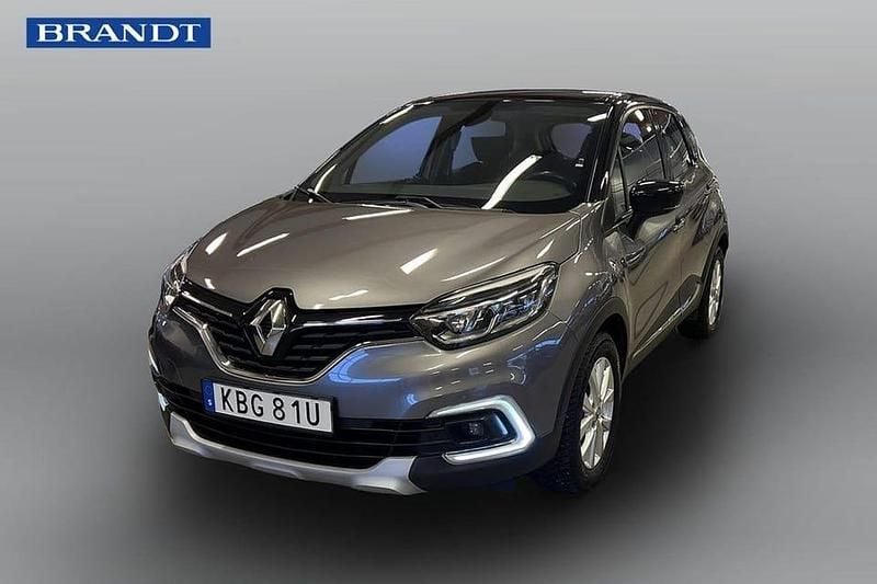 Flerfärgad Begagnad 2019 Renault Captur Intens SUV | 119 900 kr (Marknadspris) - Bild 1/3
