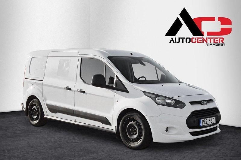 Vit Begagnad 2015 Ford Transit Van | 94 900 kr (Marknadspris) - Bild 1/4