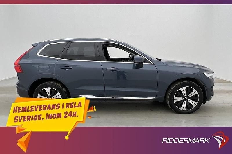 Begagnad Volvo XC60 Plus 350 HK (257 kW) 2022 Mörkblå SUV