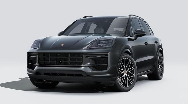 Ny Porsche Cayenne 2026 Svart SUV