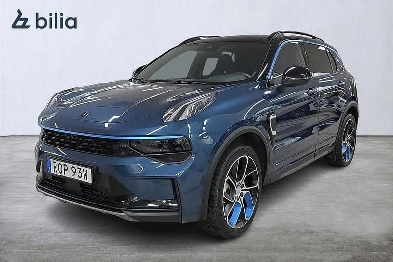 Blå Begagnad 2023 Lynk & Co 01 SUV | 299 000 kr (Marknadspris) - Bild 1/3
