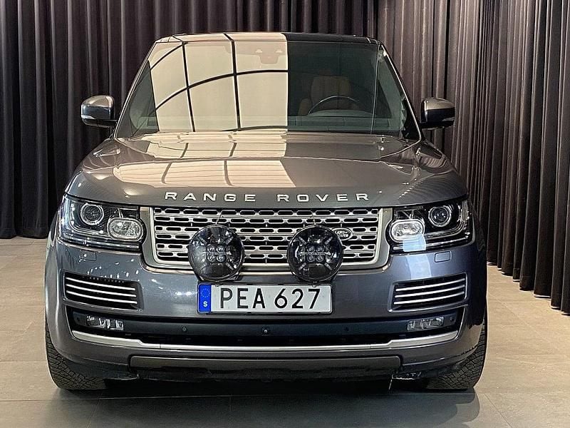Begagnad Land Rover Range Rover Autobiography 340 HK (250 kW) 2017 Corris grey metallic SUV