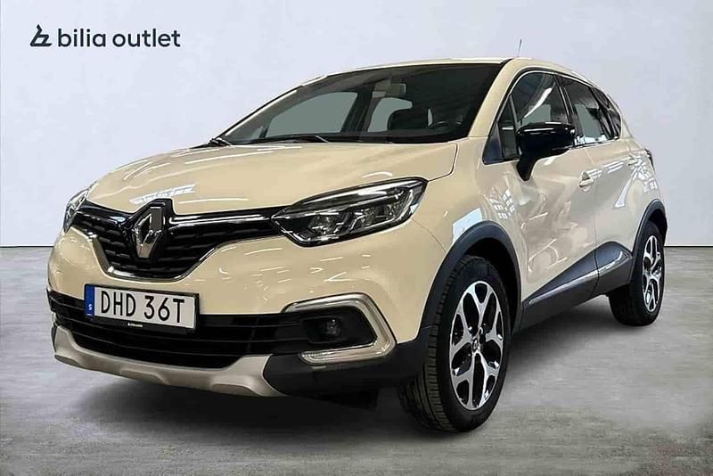 Begagnad Renault Captur Intens 90 HK (66 kW) 2019 Vit SUV
