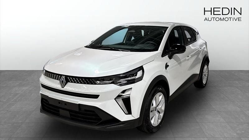 Vit (white) Ny 2024 Renault Captur Evolution SUV | 229 900 kr (Superpris) - Bild 1/4