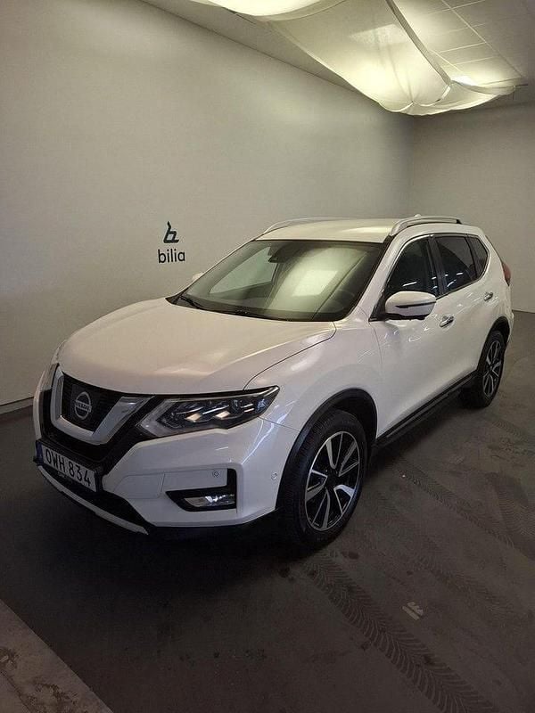 Begagnad Nissan X-Trail Tekna 132 HK (97 kW) 2017 Vit SUV