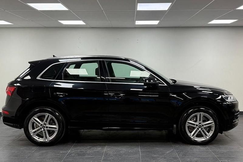 Begagnad Audi Q5 S-Line 190 HK (139 kW) 2020 Svart SUV