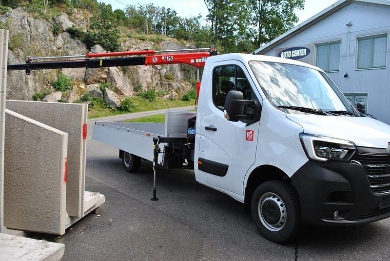 Begagnad 2024 Renault Master Van | 684 000 kr - Bild 1/4