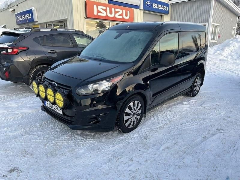 Svart Begagnad 2016 Ford Transit Connect Minibuss | 89 500 kr (Superpris) - Bild 1/1
