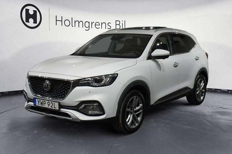 Vit Begagnad 2021 MG EHS Luxury SUV | 219 900 kr (Marknadspris) - Bild 1/4