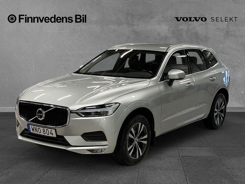 Silver Begagnad 2019 Volvo XC60 Momentum SUV | 309 000 kr (Marknadspris) - Bild 1/4