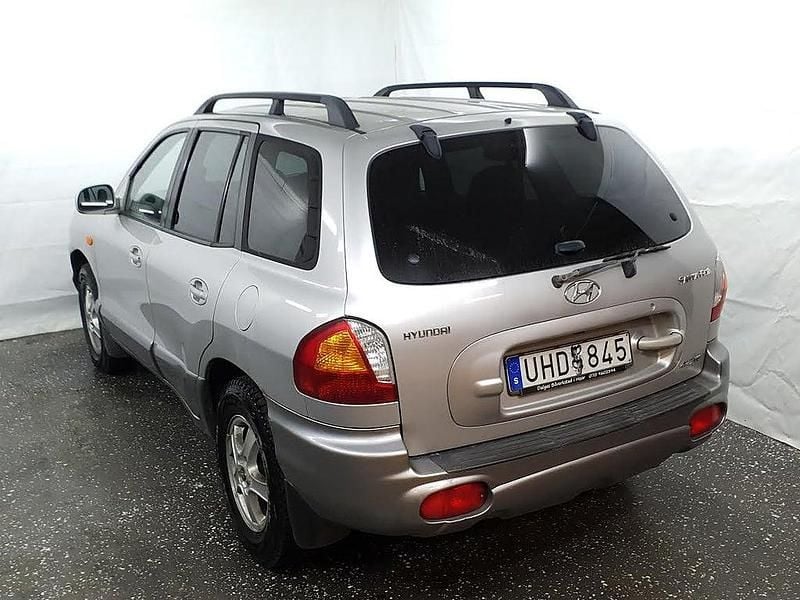 Begagnad Hyundai Santa Fe 173 HK (127 kW) 2003 Blå SUV