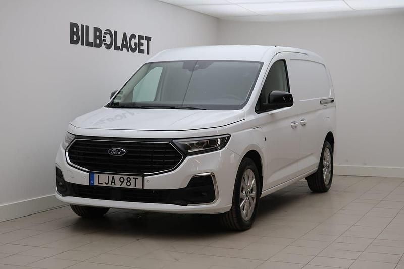 Vit Ny 2025 Ford Transit Van | 489 900 kr (Marknadspris) - Bild 1/4